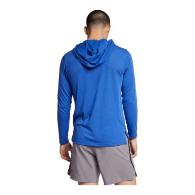 nike hyper dry long sleeve hooded breathe top