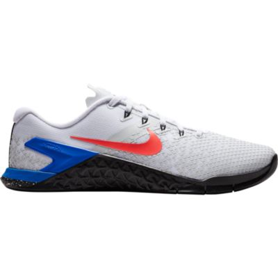 mens white cross training shoes