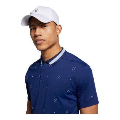 nike dri fit vapor print polo