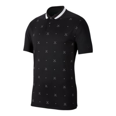 nike vapor print golf polo