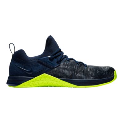 navy training shoes