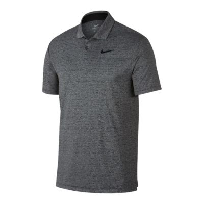 nike golf polo black