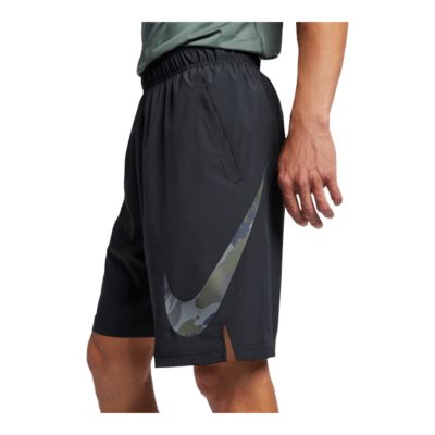 nike flex camo shorts