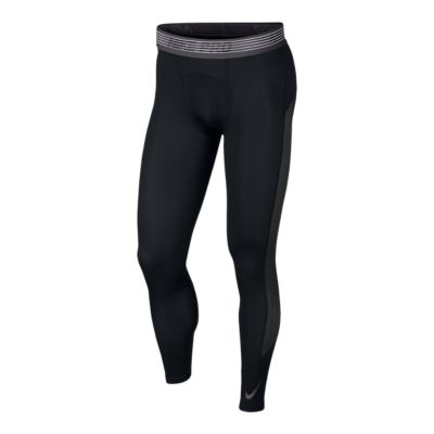 nike men's white compression tights