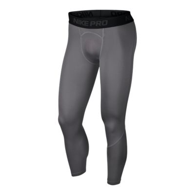 nike pro compression tights men's