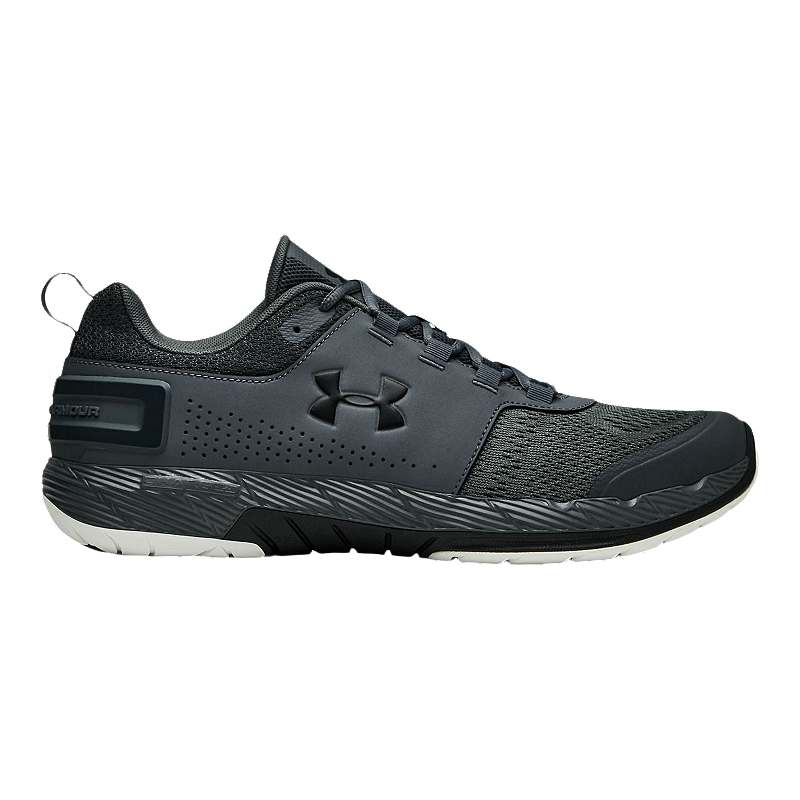 Under Armour Men's Commit TR EX Training Shoes - Grey/Black | Sport Chek