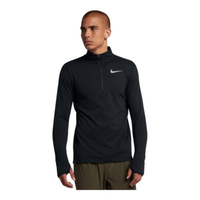 nike therma sphere element half zip mens