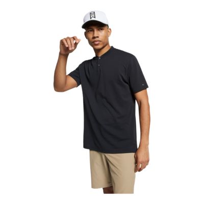 nike men's aeroreact stripe golf polo