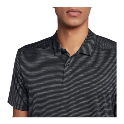 nike men's tiger woods dry stripe golf polo