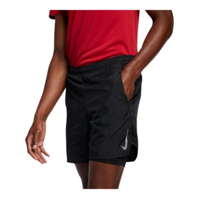 nike men's challenger 2 in 1 shorts