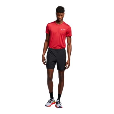 nike men's challenger 2 in 1 shorts