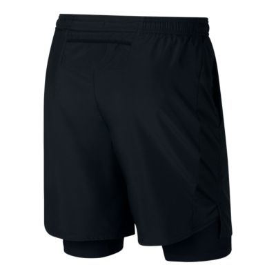 nike 2 in 1 challenger shorts