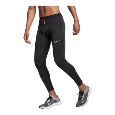 nike thermal leggings mens