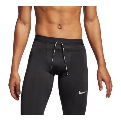 nike power tech running tights