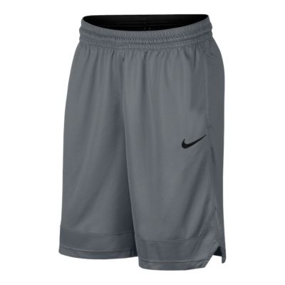 men's nike black basketball shorts