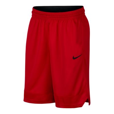 nike red basketball shorts