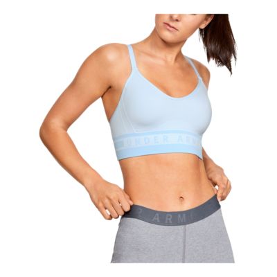 under armour seamless longline bra