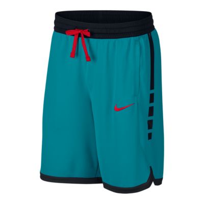 nike elite stripe basketball shorts