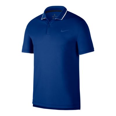 nike dry short sleeve colorblock polo