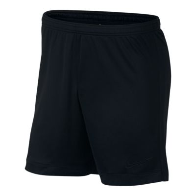 nike dri fit knit shorts mens