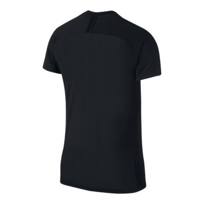 nike black collar t shirt