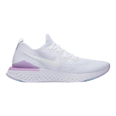 women's epic react flyknit white