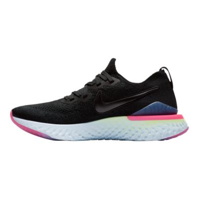 women's epic react flyknit black