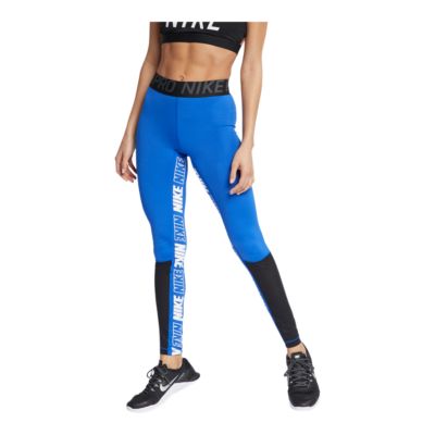 nike pro graphic leggings