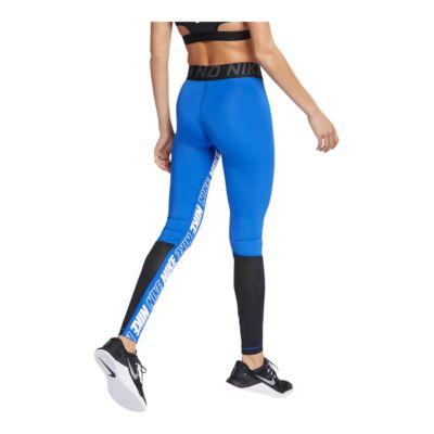 nike women's pro sport distort training tights