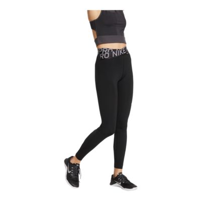 nike pro leggings high rise