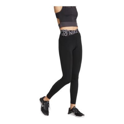 nike pro compression tights women's