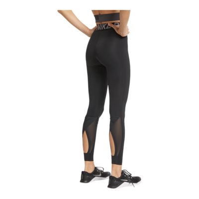 women's nike pro intertwist leggings