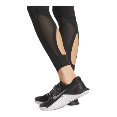 women's nike pro intertwist leggings