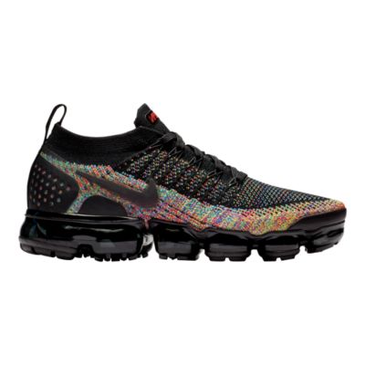 nike running vapormax flyknit 2 racer og trainers in black