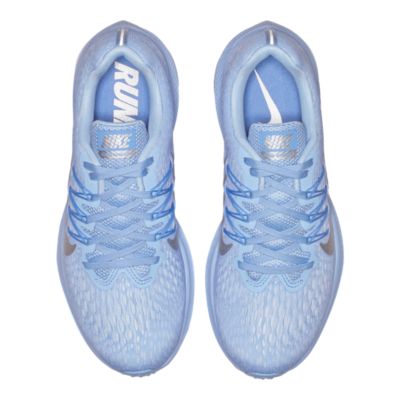 nike zoom winflo 5 womens blue