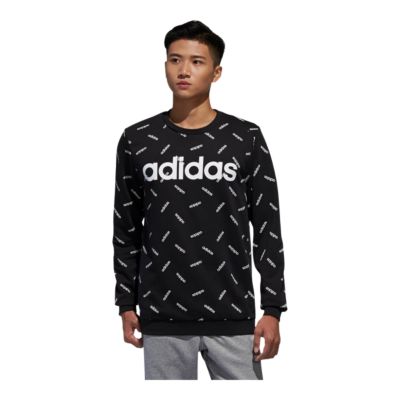 adidas printed sweatshirt