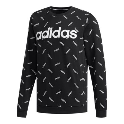 adidas printed sweatshirt