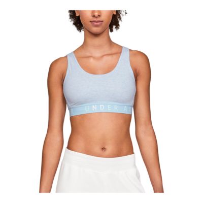 under armour low triangle back sports bralette