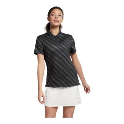 womens nike golf polo