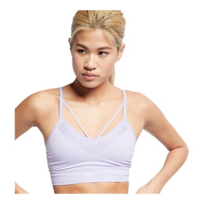 seamless light bra nike