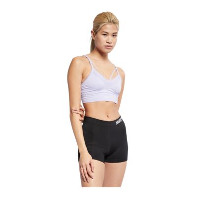 nike performance seamless light bra