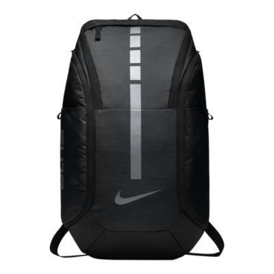 nike elite black backpack