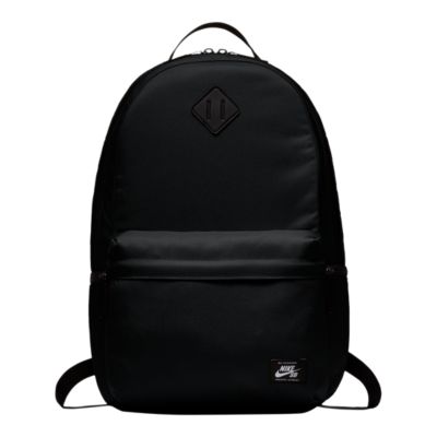 plain black nike bag