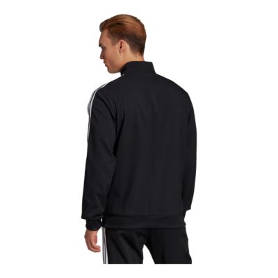 adidas men's essential woven jacket