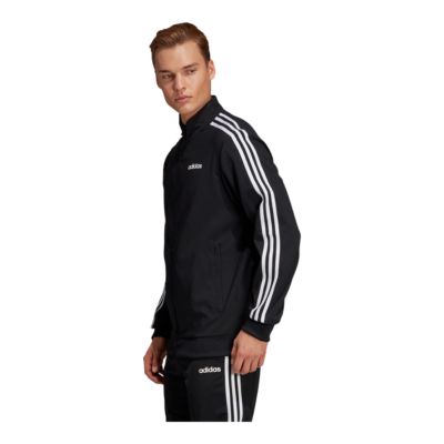 adidas men's essential woven jacket