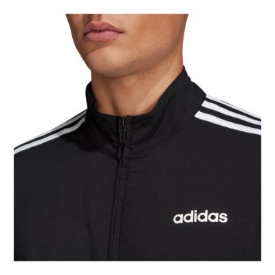 adidas men's essential woven jacket