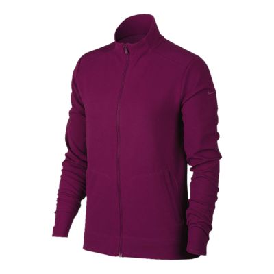 nike women's dry jacket