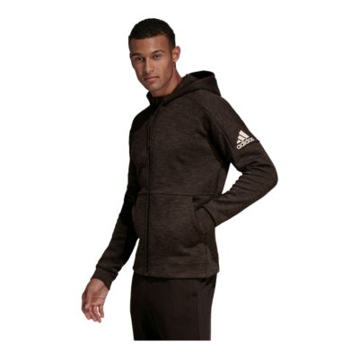 adidas men's id stadium full zip hoodie