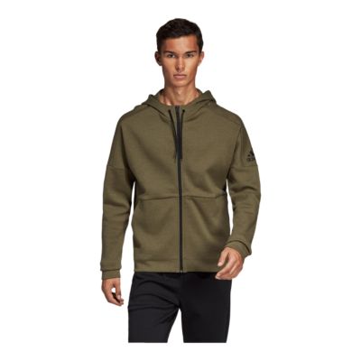 adidas men's id stadium full zip hoodie