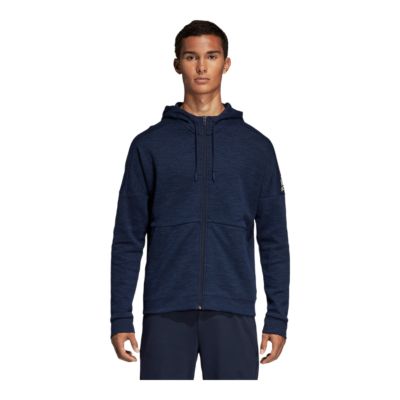 adidas stadium id relaxed zip hoodie